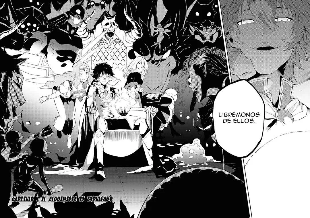 Tsuihou Sareta Renkinjutsushi-san, Saikyou no Dungeon o Tsukurimasen ka? Capítulo 1: El Alquimista es expulsado - Page 5