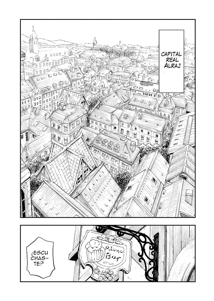 Tsuihou Sareta Renkinjutsushi-san, Saikyou no Dungeon o Tsukurimasen ka? Capítulo 1: El Alquimista es expulsado - Page 7