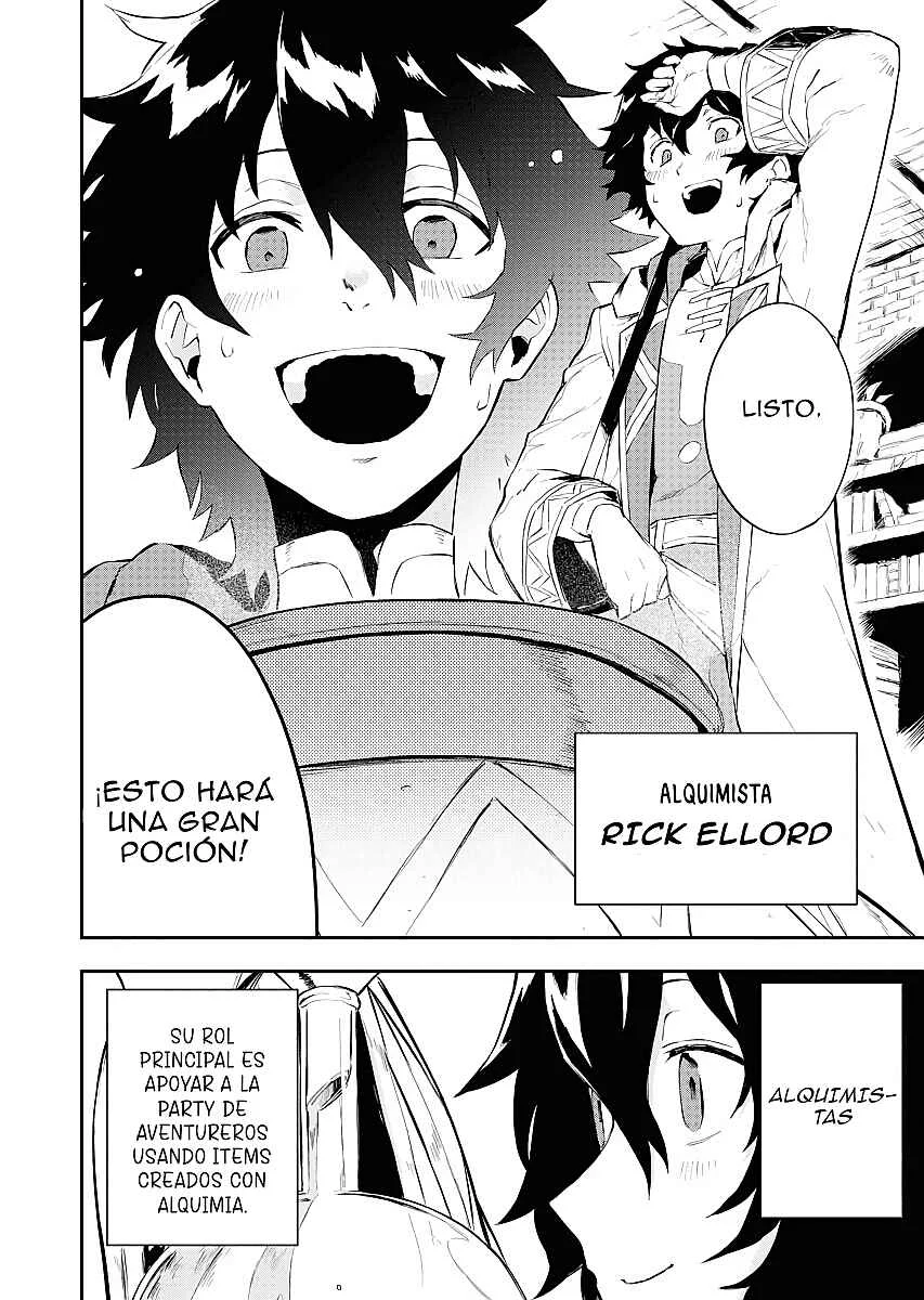 Tsuihou Sareta Renkinjutsushi-san, Saikyou no Dungeon o Tsukurimasen ka? Capítulo 1: El Alquimista es expulsado - Page 10
