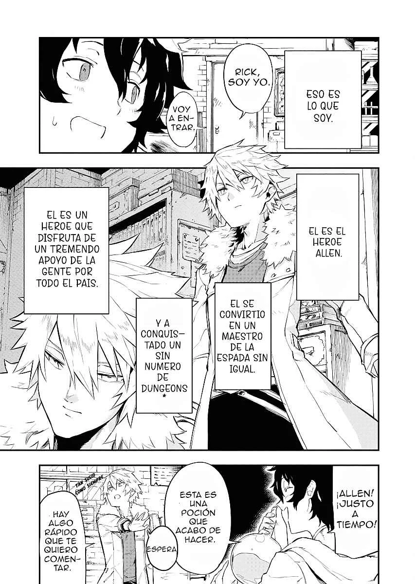 Tsuihou Sareta Renkinjutsushi-san, Saikyou no Dungeon o Tsukurimasen ka? Capítulo 1: El Alquimista es expulsado - Page 11