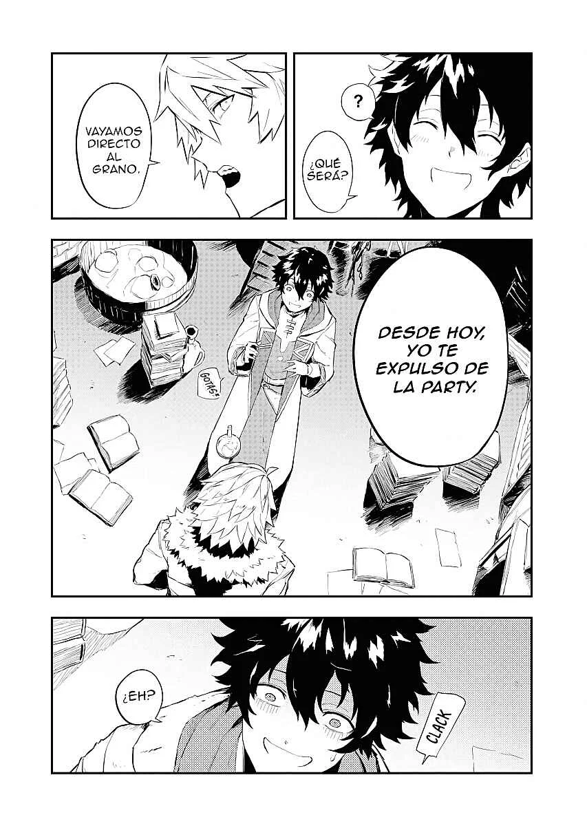 Tsuihou Sareta Renkinjutsushi-san, Saikyou no Dungeon o Tsukurimasen ka? Capítulo 1: El Alquimista es expulsado - Page 12