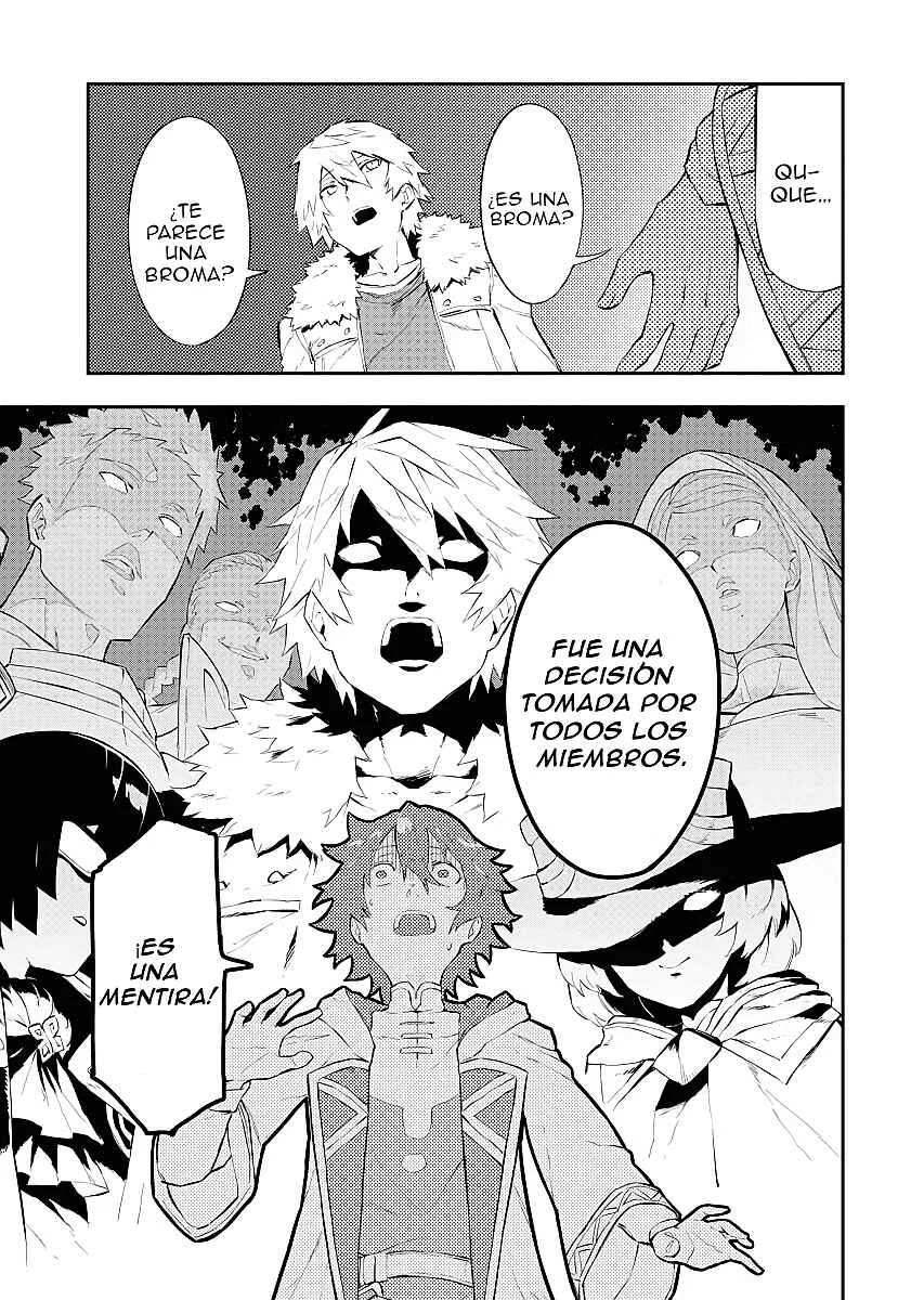 Tsuihou Sareta Renkinjutsushi-san, Saikyou no Dungeon o Tsukurimasen ka? Capítulo 1: El Alquimista es expulsado - Page 13