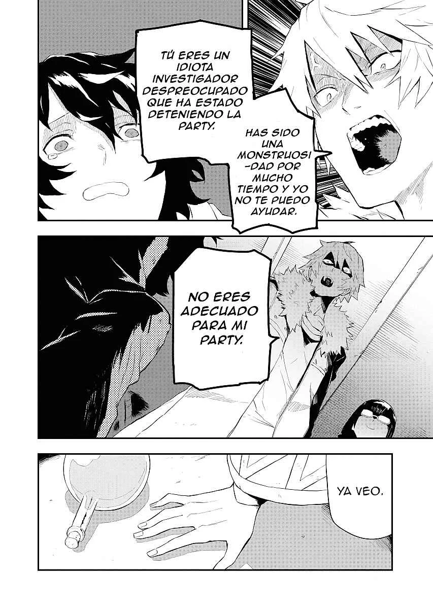 Tsuihou Sareta Renkinjutsushi-san, Saikyou no Dungeon o Tsukurimasen ka? Capítulo 1: El Alquimista es expulsado - Page 15