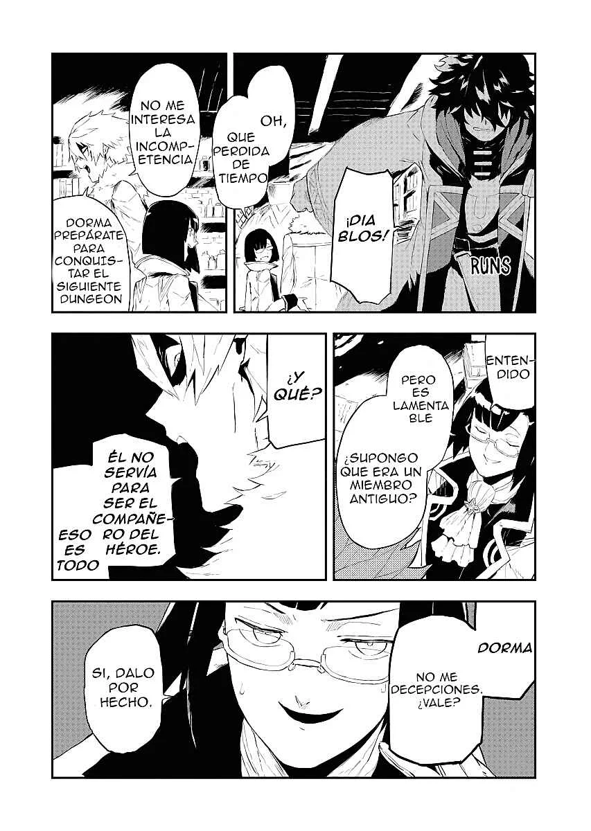 Tsuihou Sareta Renkinjutsushi-san, Saikyou no Dungeon o Tsukurimasen ka? Capítulo 1: El Alquimista es expulsado - Page 17