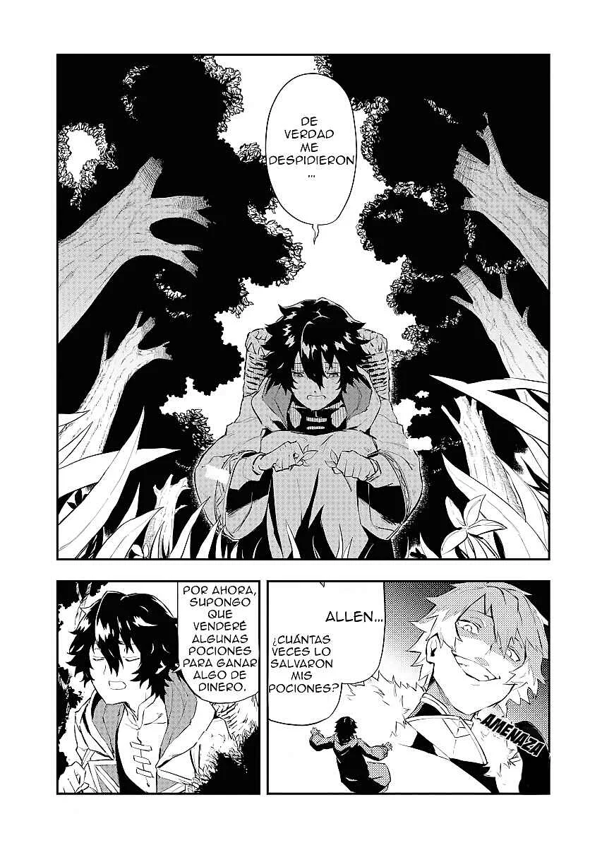 Tsuihou Sareta Renkinjutsushi-san, Saikyou no Dungeon o Tsukurimasen ka? Capítulo 1: El Alquimista es expulsado - Page 18