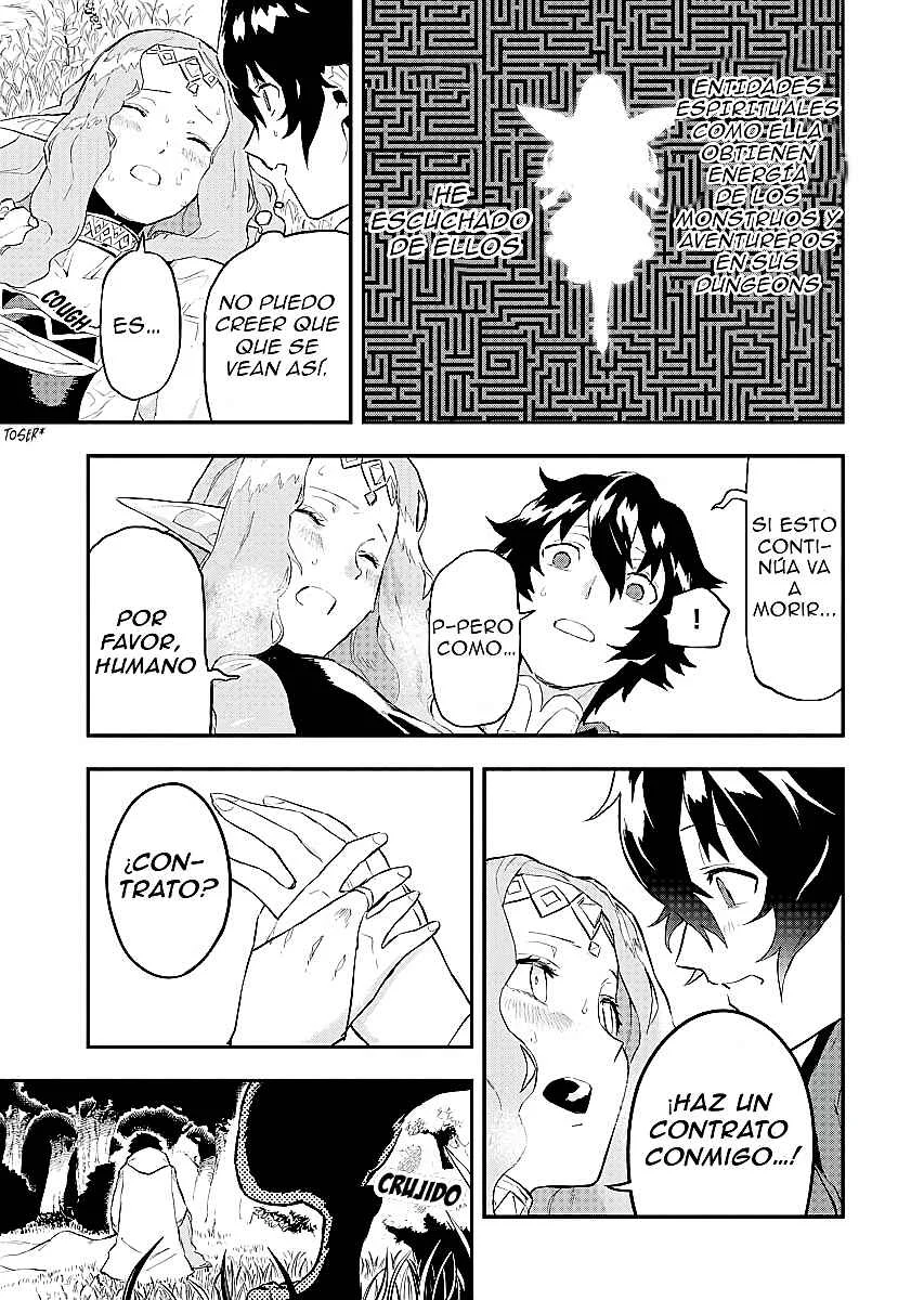 Tsuihou Sareta Renkinjutsushi-san, Saikyou no Dungeon o Tsukurimasen ka? Capítulo 1: El Alquimista es expulsado - Page 21