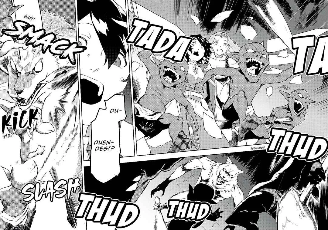 Tsuihou Sareta Renkinjutsushi-san, Saikyou no Dungeon o Tsukurimasen ka? Capítulo 1: El Alquimista es expulsado - Page 30
