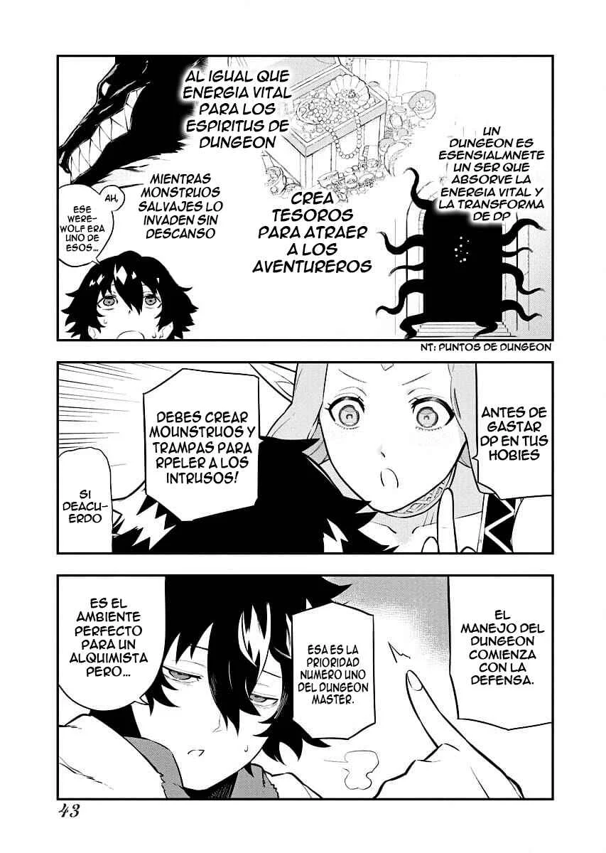 Tsuihou Sareta Renkinjutsushi-san, Saikyou no Dungeon o Tsukurimasen ka? Capítulo 2: Intento crear un monstruo - Page 10
