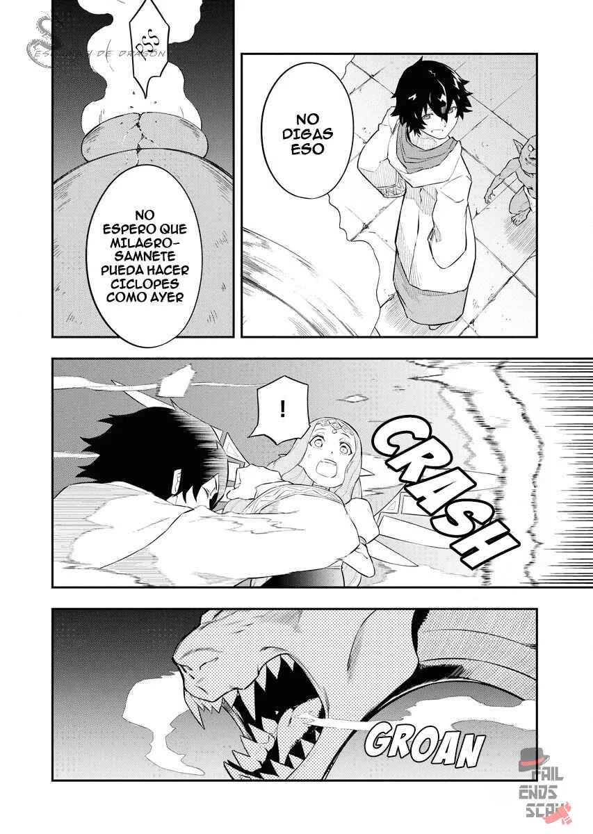 Tsuihou Sareta Renkinjutsushi-san, Saikyou no Dungeon o Tsukurimasen ka? Capítulo 3: Donde estoy recostado en su regazo - Page 6