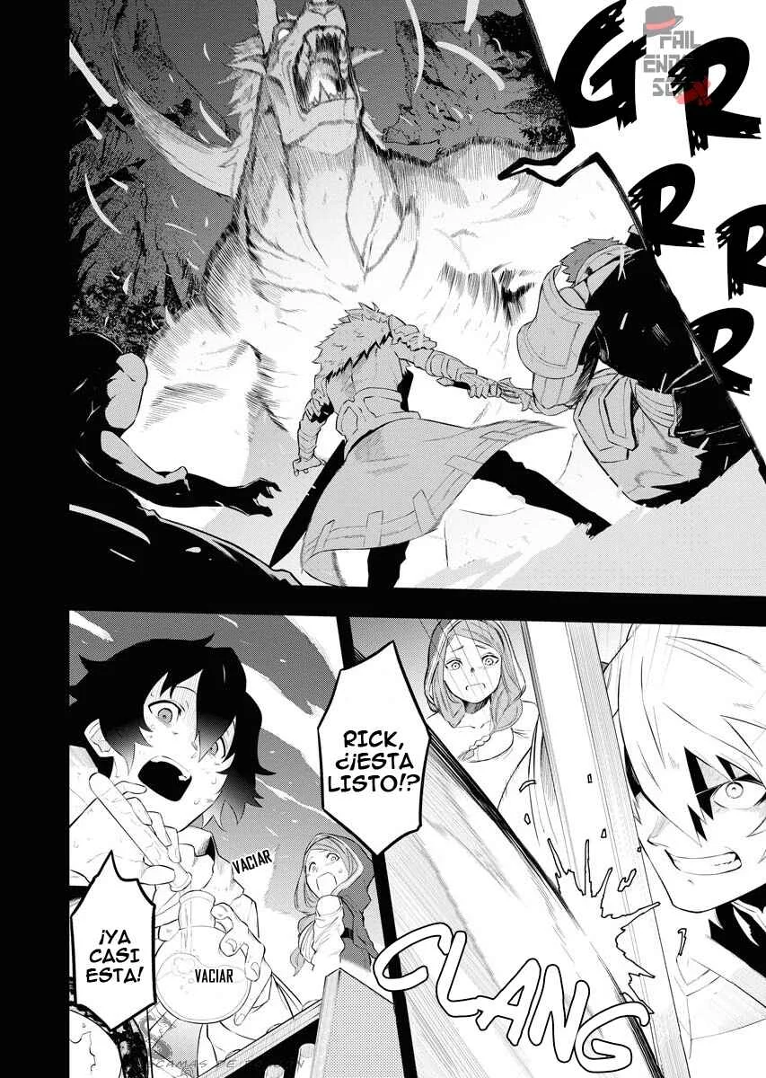 Tsuihou Sareta Renkinjutsushi-san, Saikyou no Dungeon o Tsukurimasen ka? Capítulo 3: Donde estoy recostado en su regazo - Page 12