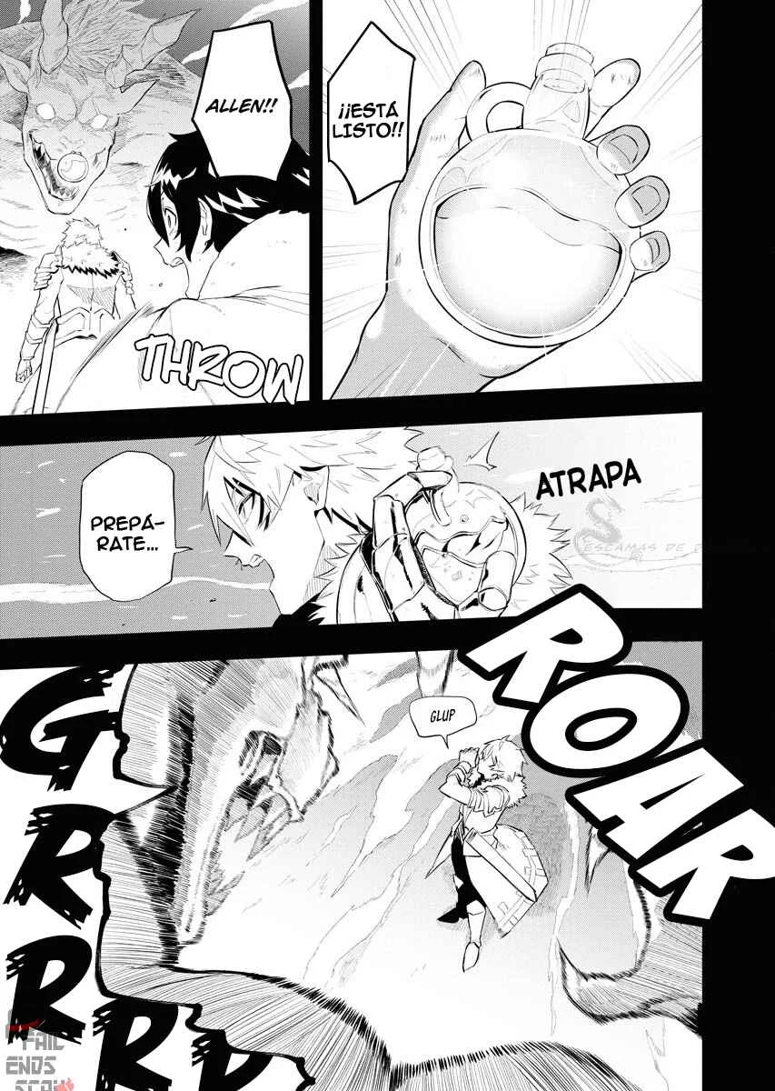 Tsuihou Sareta Renkinjutsushi-san, Saikyou no Dungeon o Tsukurimasen ka? Capítulo 3: Donde estoy recostado en su regazo - Page 13