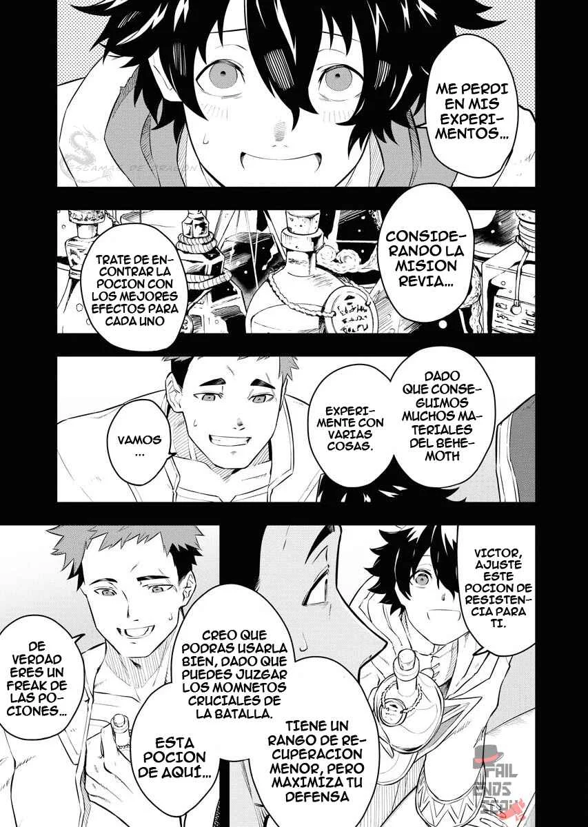 Tsuihou Sareta Renkinjutsushi-san, Saikyou no Dungeon o Tsukurimasen ka? Capítulo 3: Donde estoy recostado en su regazo - Page 17