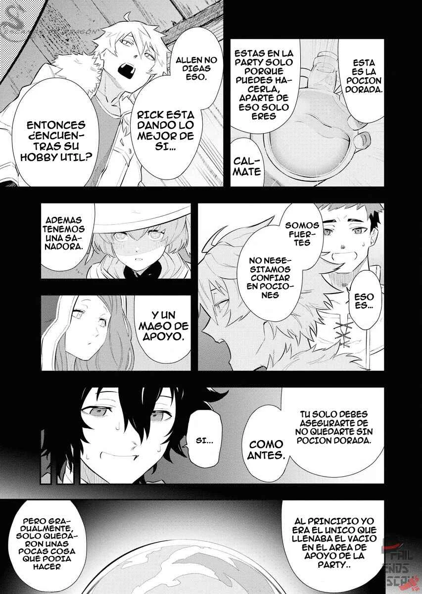 Tsuihou Sareta Renkinjutsushi-san, Saikyou no Dungeon o Tsukurimasen ka? Capítulo 3: Donde estoy recostado en su regazo - Page 19