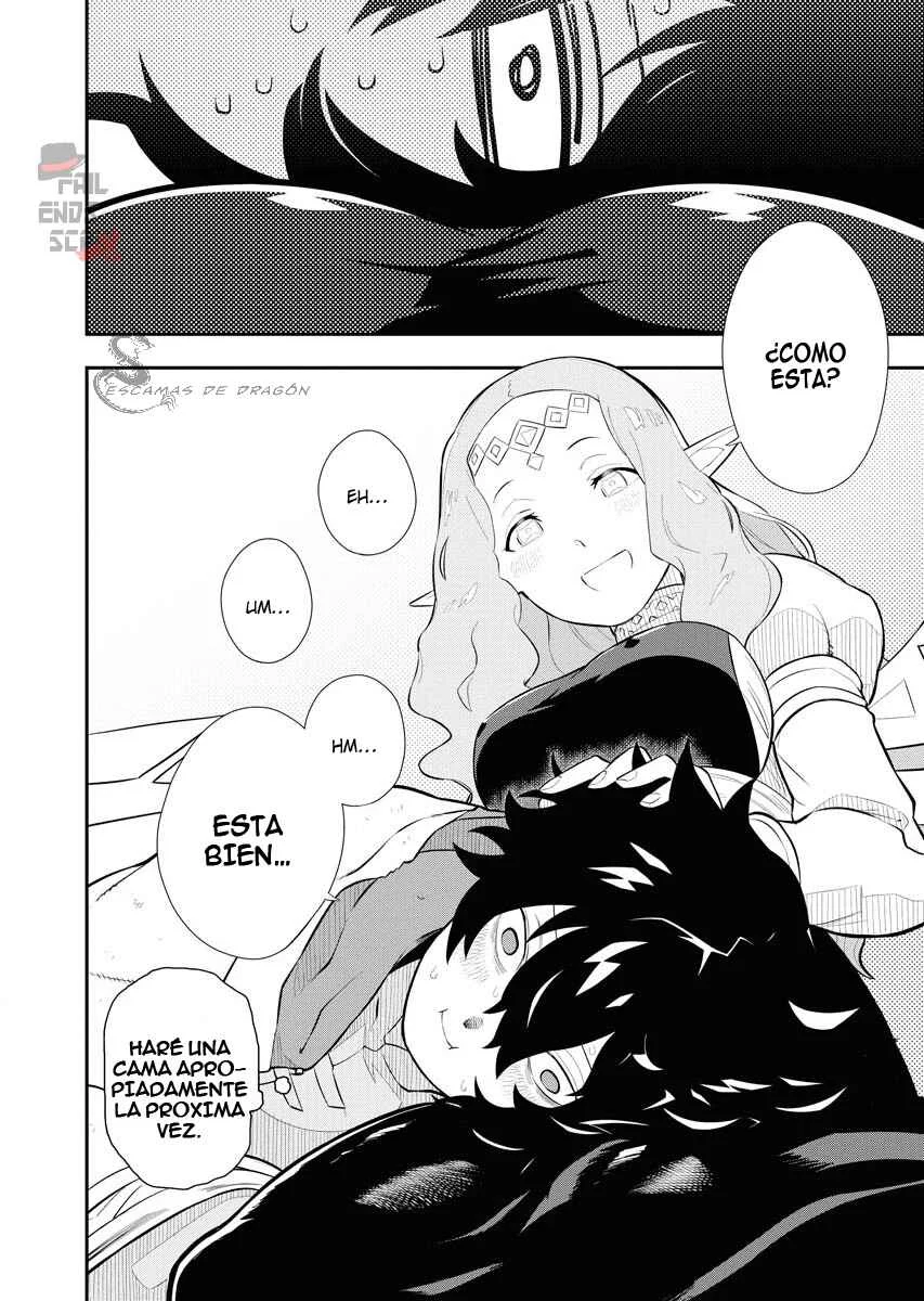 Tsuihou Sareta Renkinjutsushi-san, Saikyou no Dungeon o Tsukurimasen ka? Capítulo 3: Donde estoy recostado en su regazo - Page 23