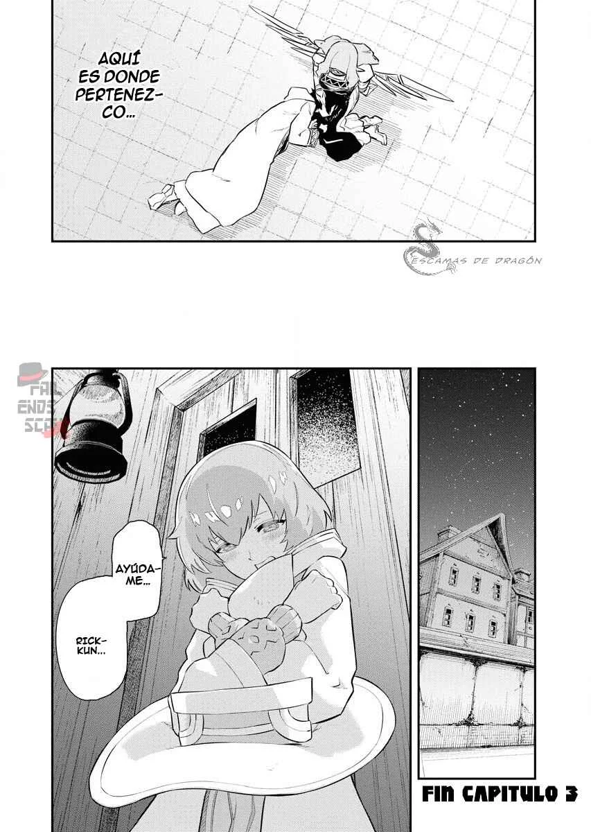 Tsuihou Sareta Renkinjutsushi-san, Saikyou no Dungeon o Tsukurimasen ka? Capítulo 3: Donde estoy recostado en su regazo - Page 27