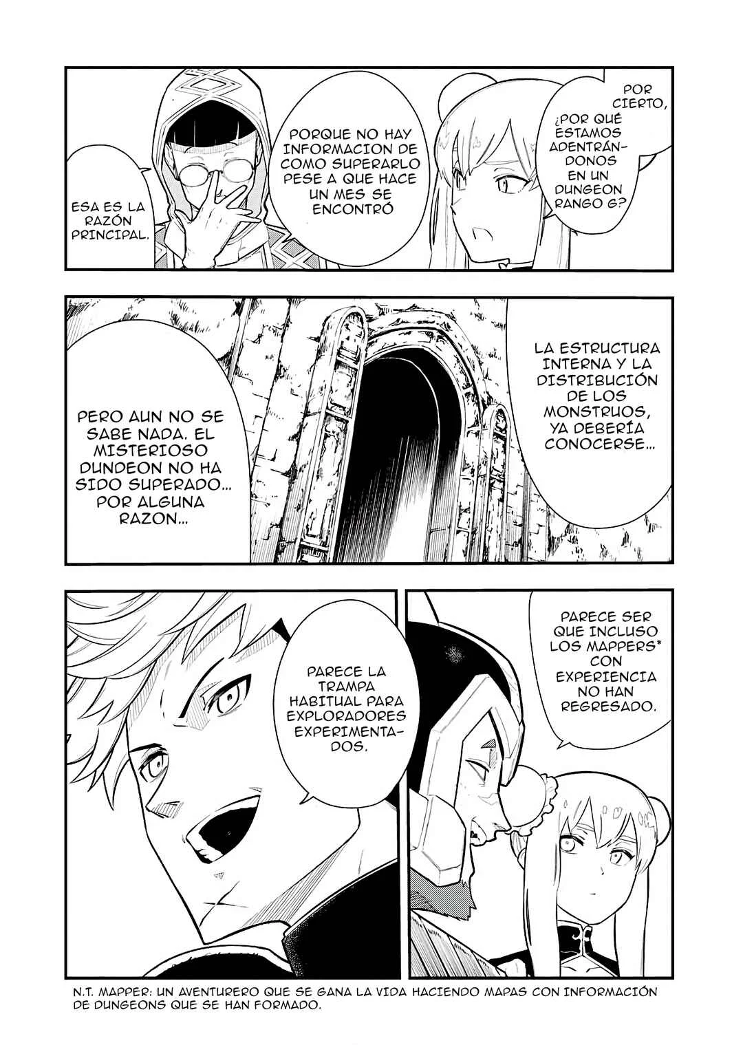 Tsuihou Sareta Renkinjutsushi-san, Saikyou no Dungeon o Tsukurimasen ka? Capítulo 4: lo que falta - Page 5
