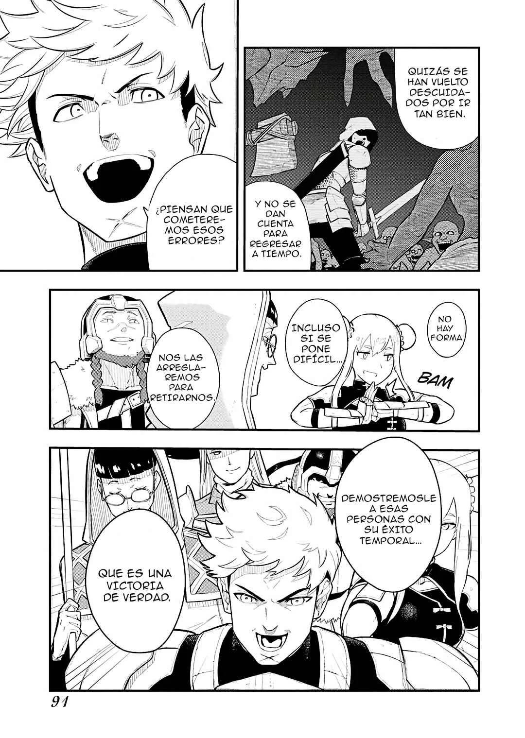 Tsuihou Sareta Renkinjutsushi-san, Saikyou no Dungeon o Tsukurimasen ka? Capítulo 4: lo que falta - Page 6