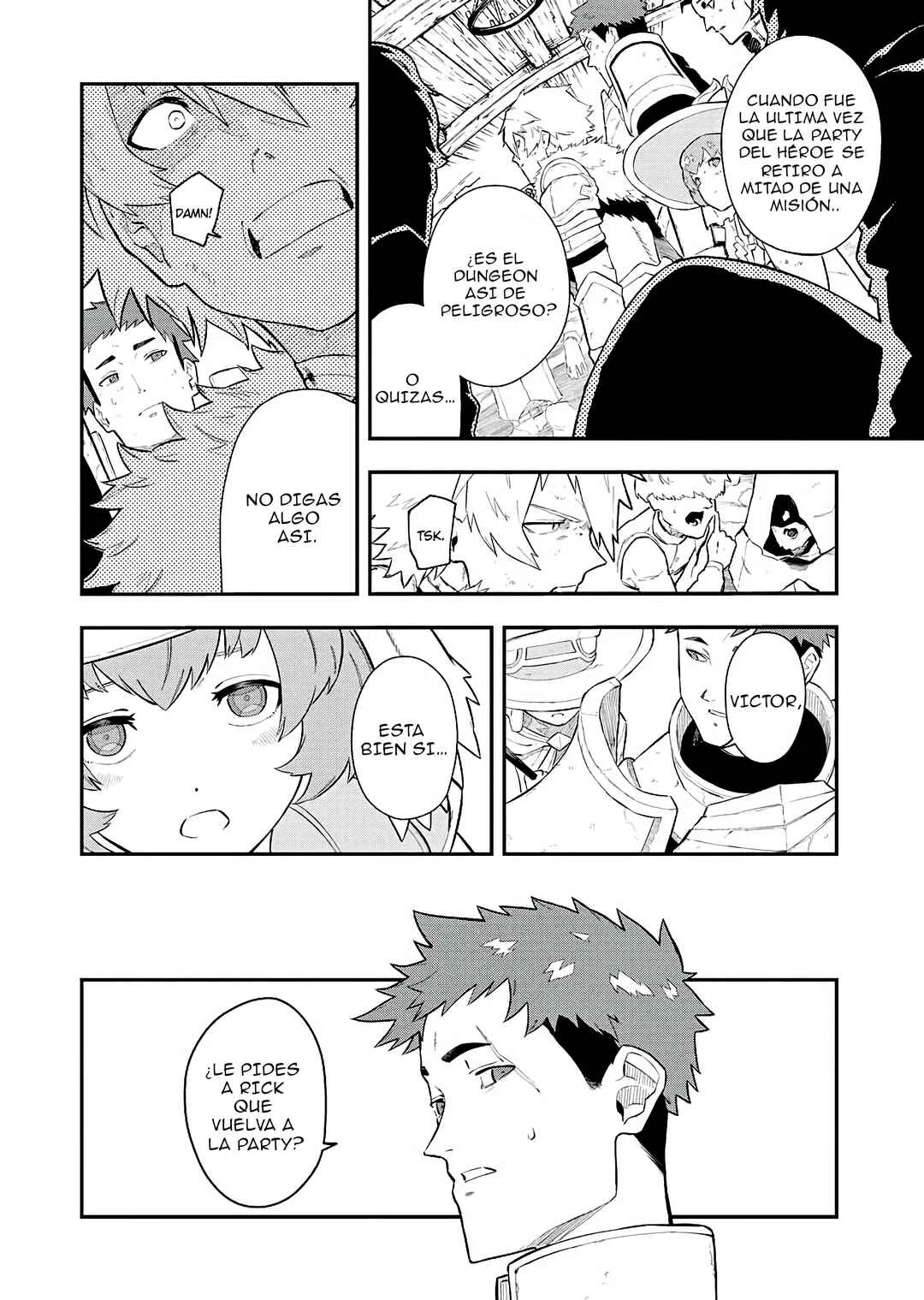 Tsuihou Sareta Renkinjutsushi-san, Saikyou no Dungeon o Tsukurimasen ka? Capítulo 4: lo que falta - Page 17