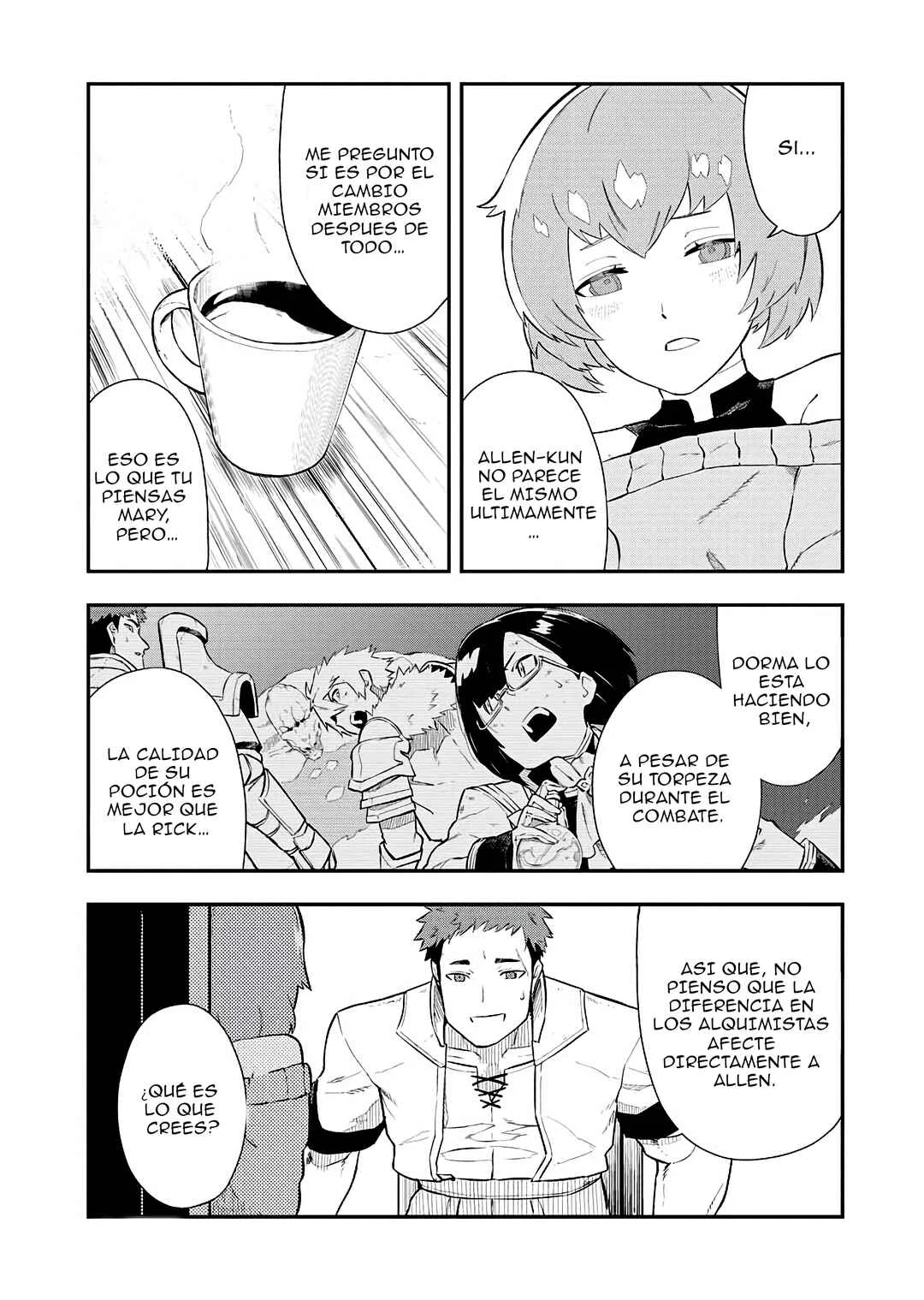 Tsuihou Sareta Renkinjutsushi-san, Saikyou no Dungeon o Tsukurimasen ka? Capítulo 4: lo que falta - Page 18