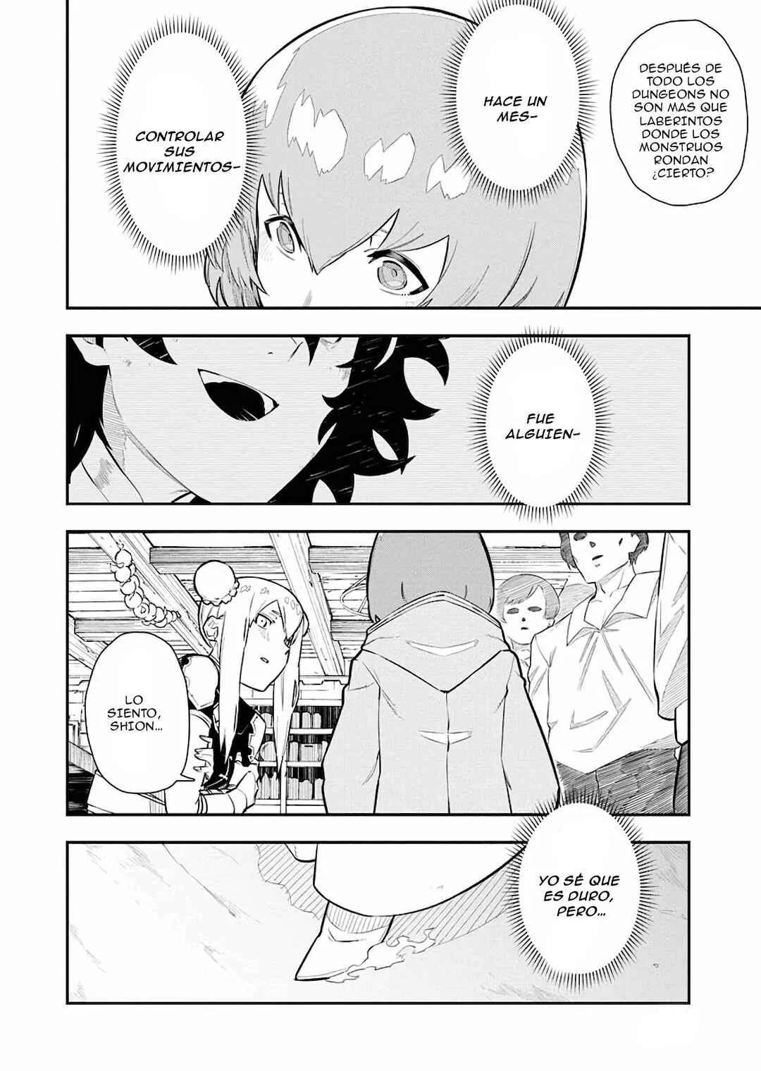 Tsuihou Sareta Renkinjutsushi-san, Saikyou no Dungeon o Tsukurimasen ka? Capítulo 5: Mi ego - Page 8