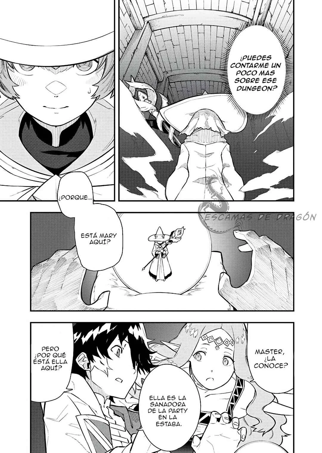 Tsuihou Sareta Renkinjutsushi-san, Saikyou no Dungeon o Tsukurimasen ka? Capítulo 5: Mi ego - Page 9