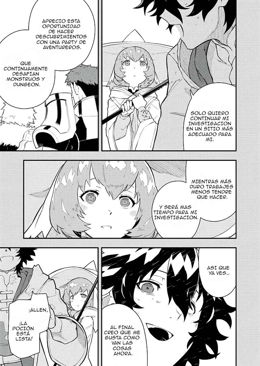Tsuihou Sareta Renkinjutsushi-san, Saikyou no Dungeon o Tsukurimasen ka? Capítulo 5: Mi ego - Page 21