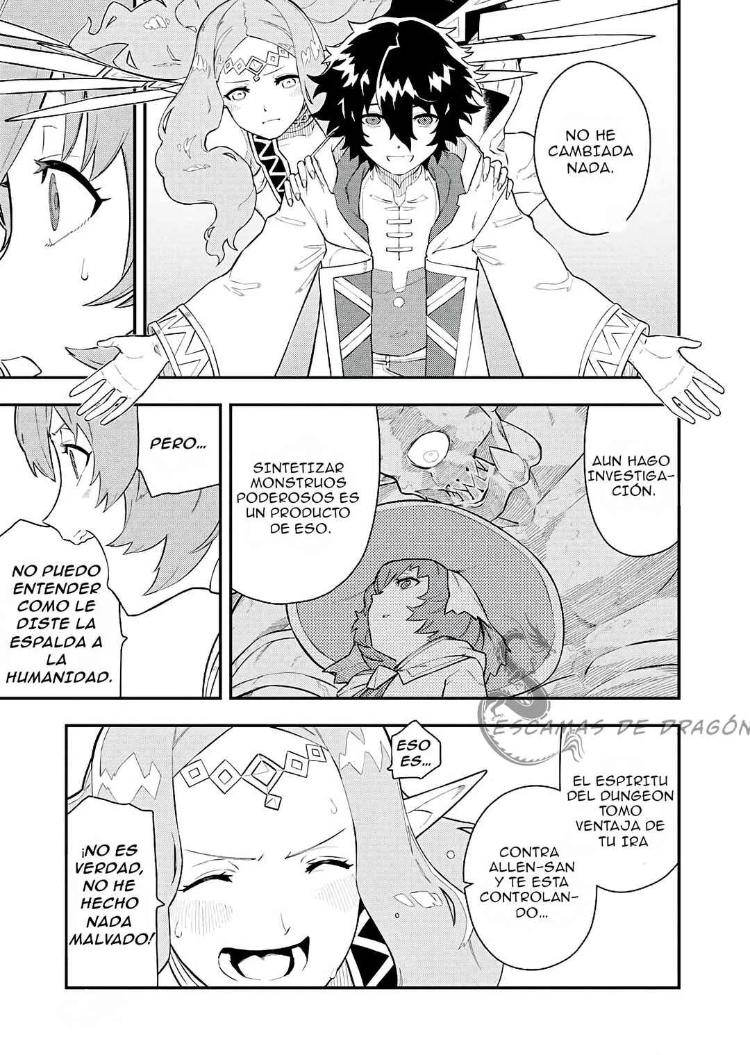 Tsuihou Sareta Renkinjutsushi-san, Saikyou no Dungeon o Tsukurimasen ka? Capítulo 5: Mi ego - Page 23