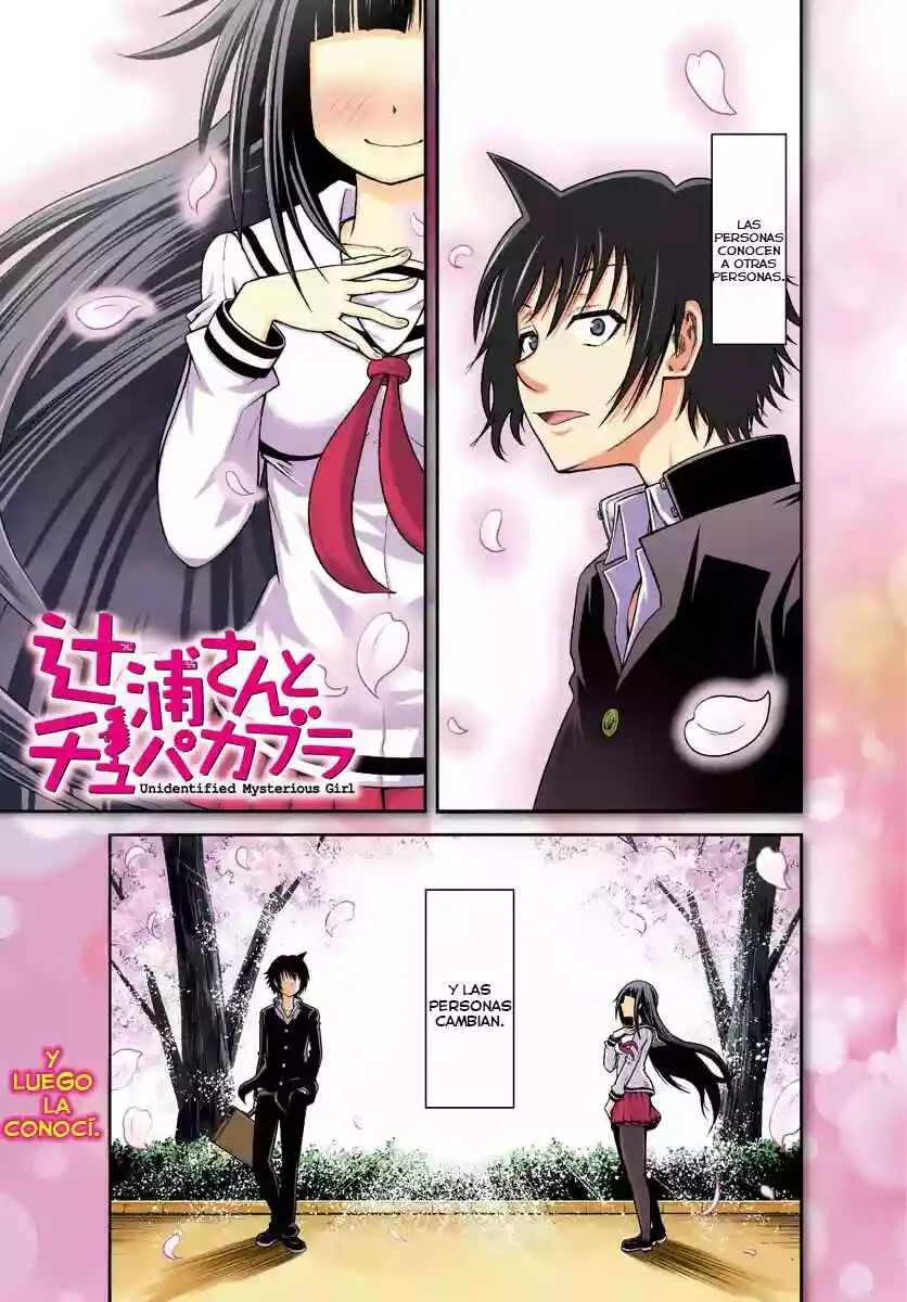 Tsujiura-san to Chupacabra Capítulo 1 - Page 3