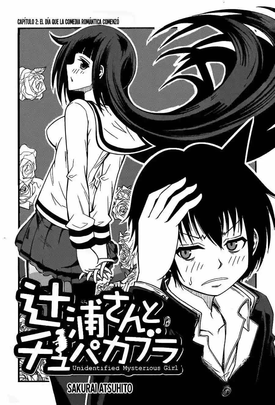 Tsujiura-san to Chupacabra Capítulo 2 - Page 2