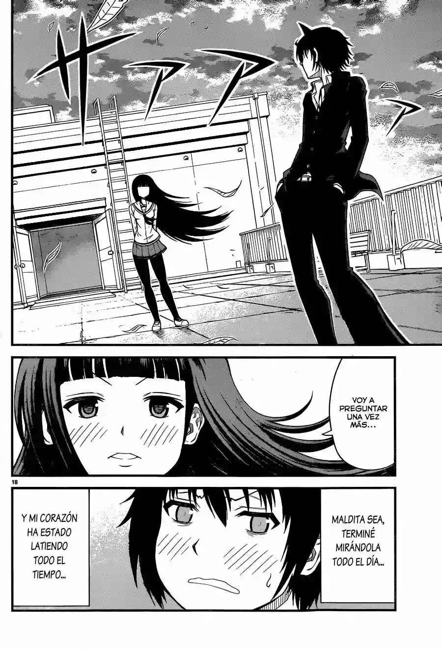 Tsujiura-san to Chupacabra Capítulo 2 - Page 19