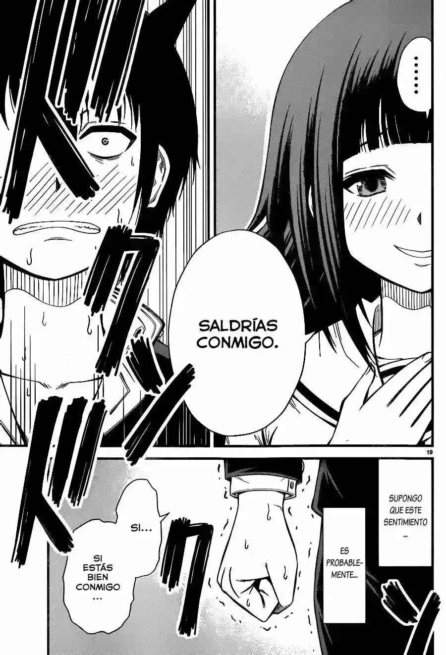Tsujiura-san to Chupacabra Capítulo 2 - Page 20