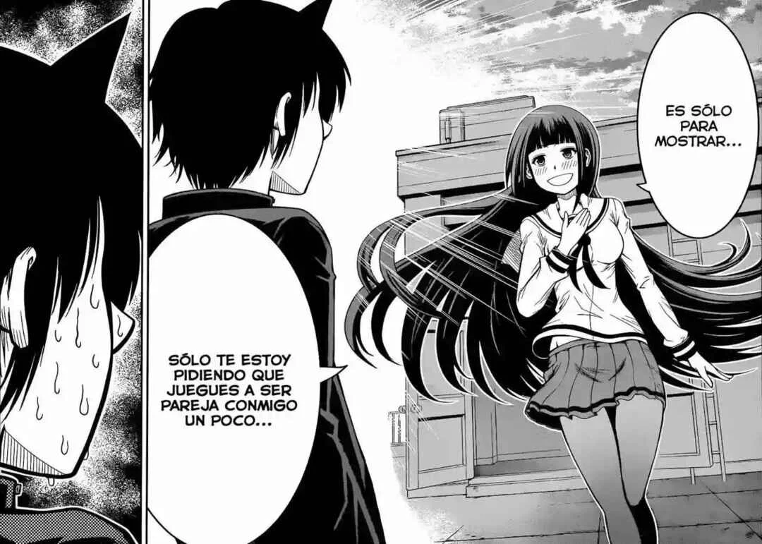 Tsujiura-san to Chupacabra Capítulo 2 - Page 21