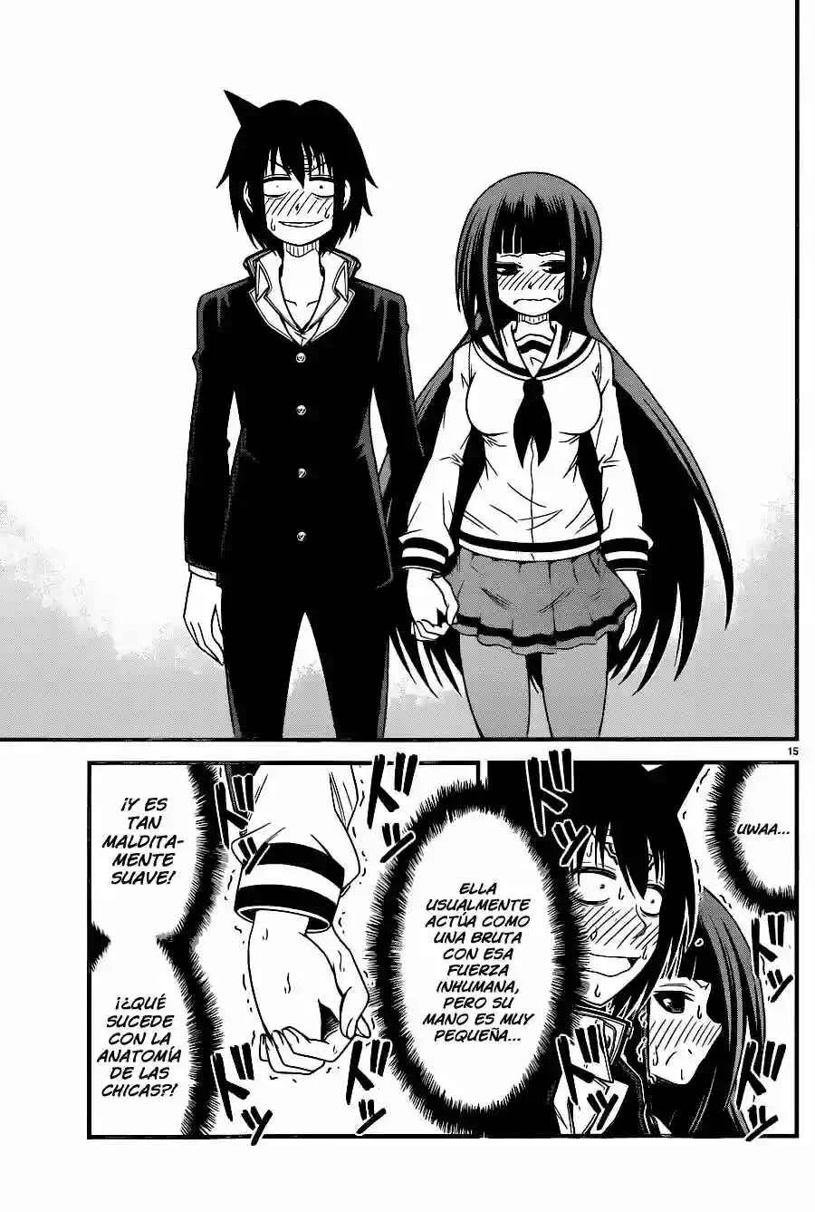 Tsujiura-san to Chupacabra Capítulo 3 - Page 16
