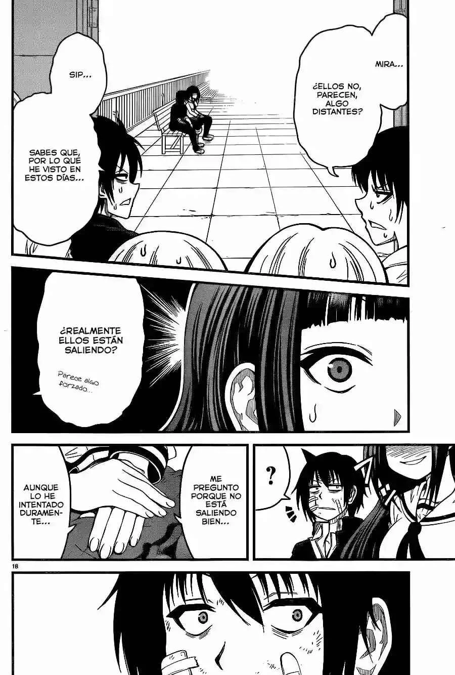 Tsujiura-san to Chupacabra Capítulo 3 - Page 19
