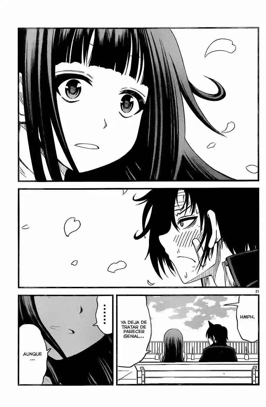 Tsujiura-san to Chupacabra Capítulo 3 - Page 22