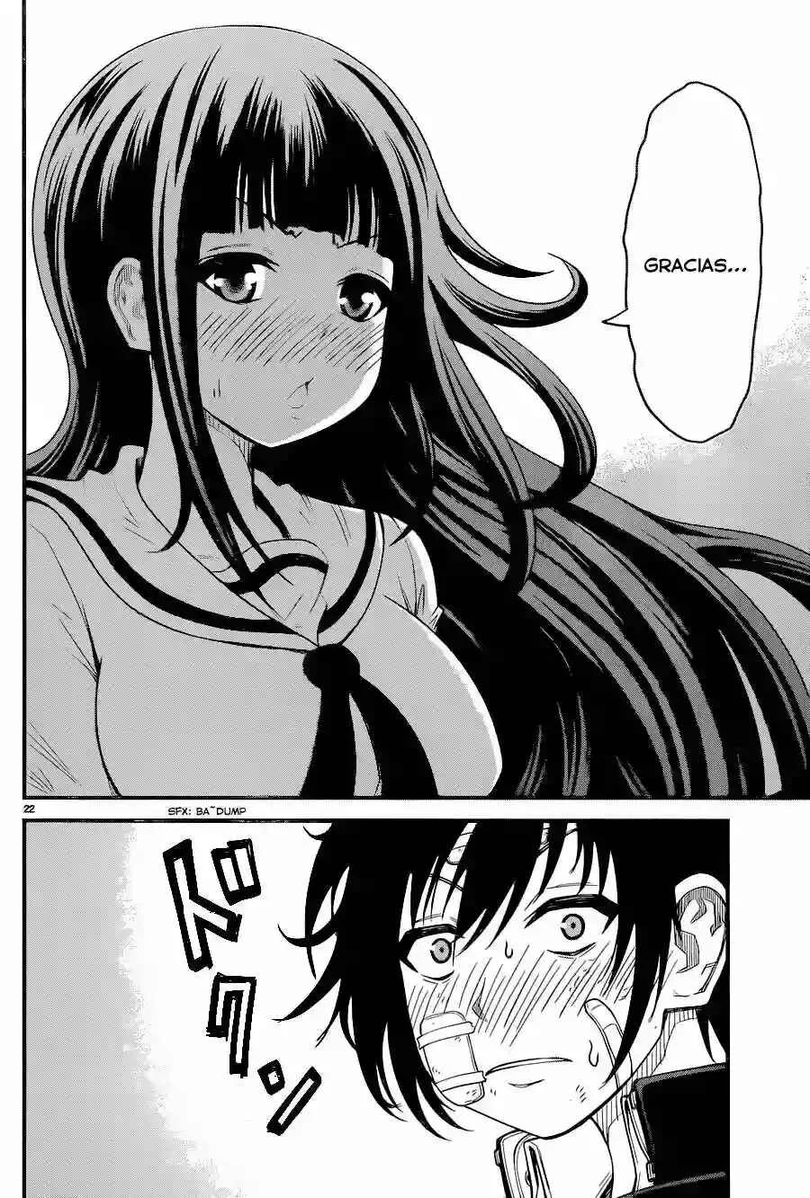 Tsujiura-san to Chupacabra Capítulo 3 - Page 23