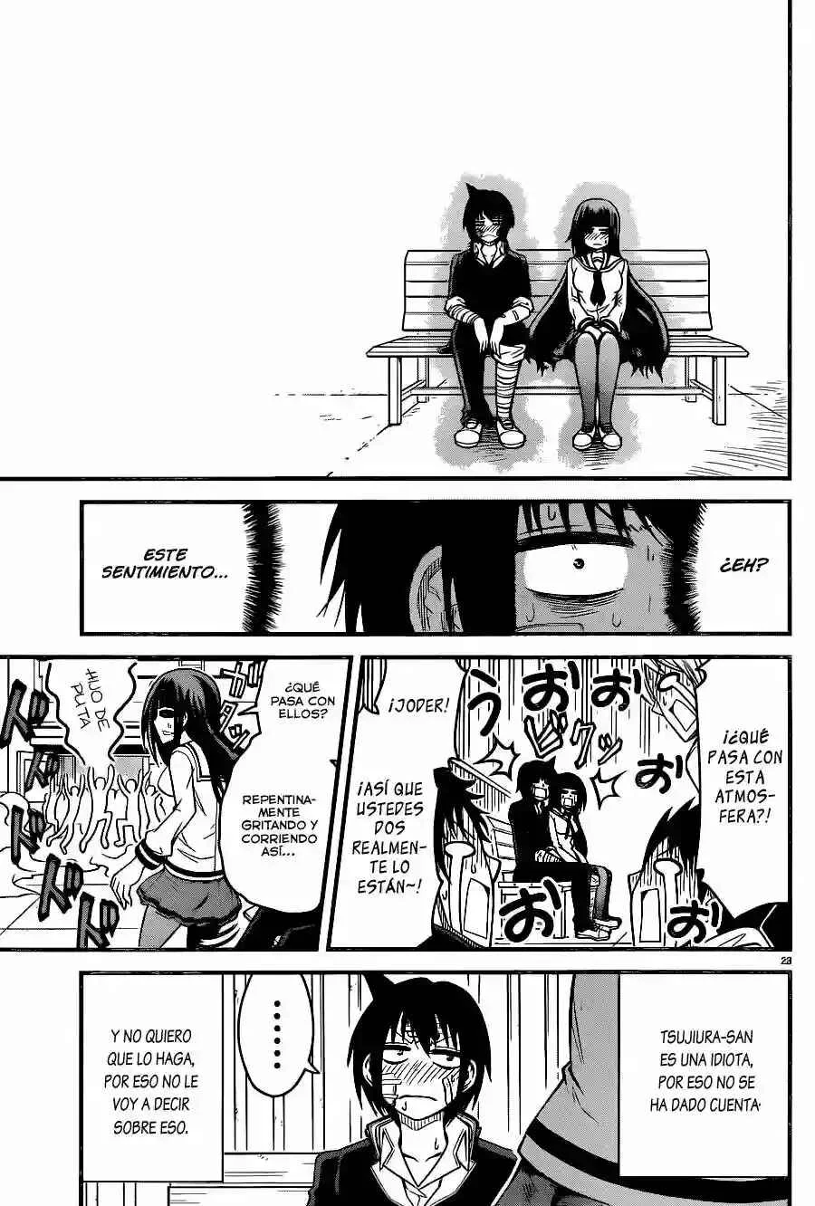 Tsujiura-san to Chupacabra Capítulo 3 - Page 24
