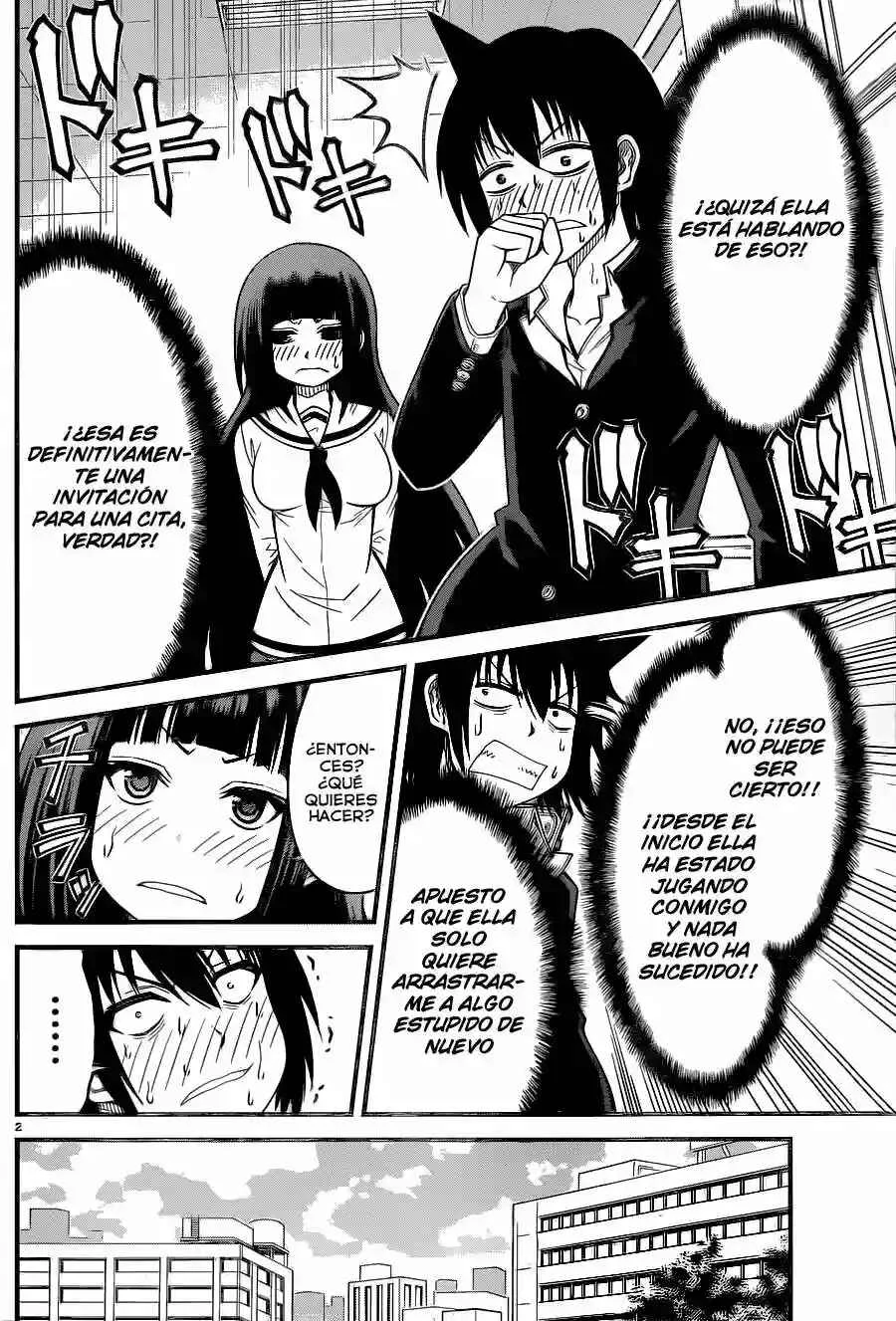 Tsujiura-san to Chupacabra Capítulo 4 - Page 3