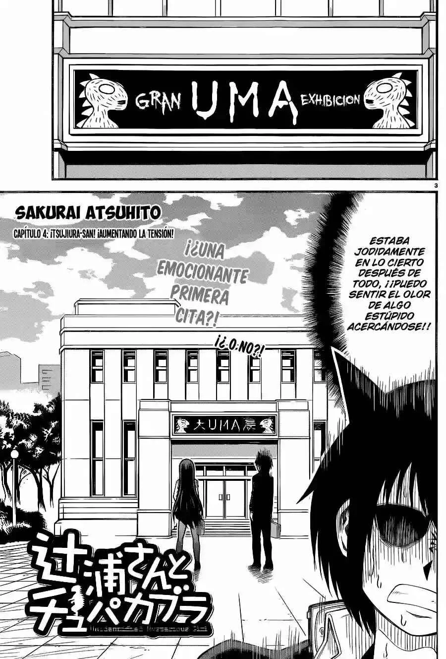 Tsujiura-san to Chupacabra Capítulo 4 - Page 4