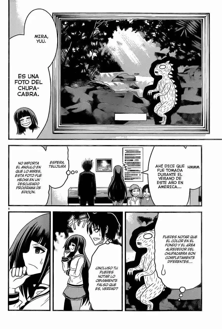 Tsujiura-san to Chupacabra Capítulo 4 - Page 9