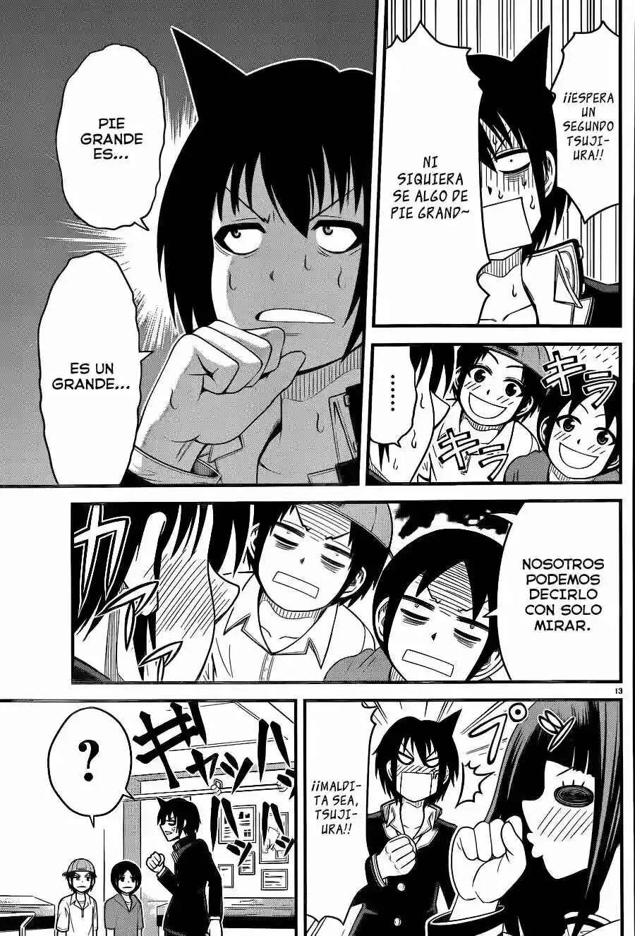 Tsujiura-san to Chupacabra Capítulo 4 - Page 14
