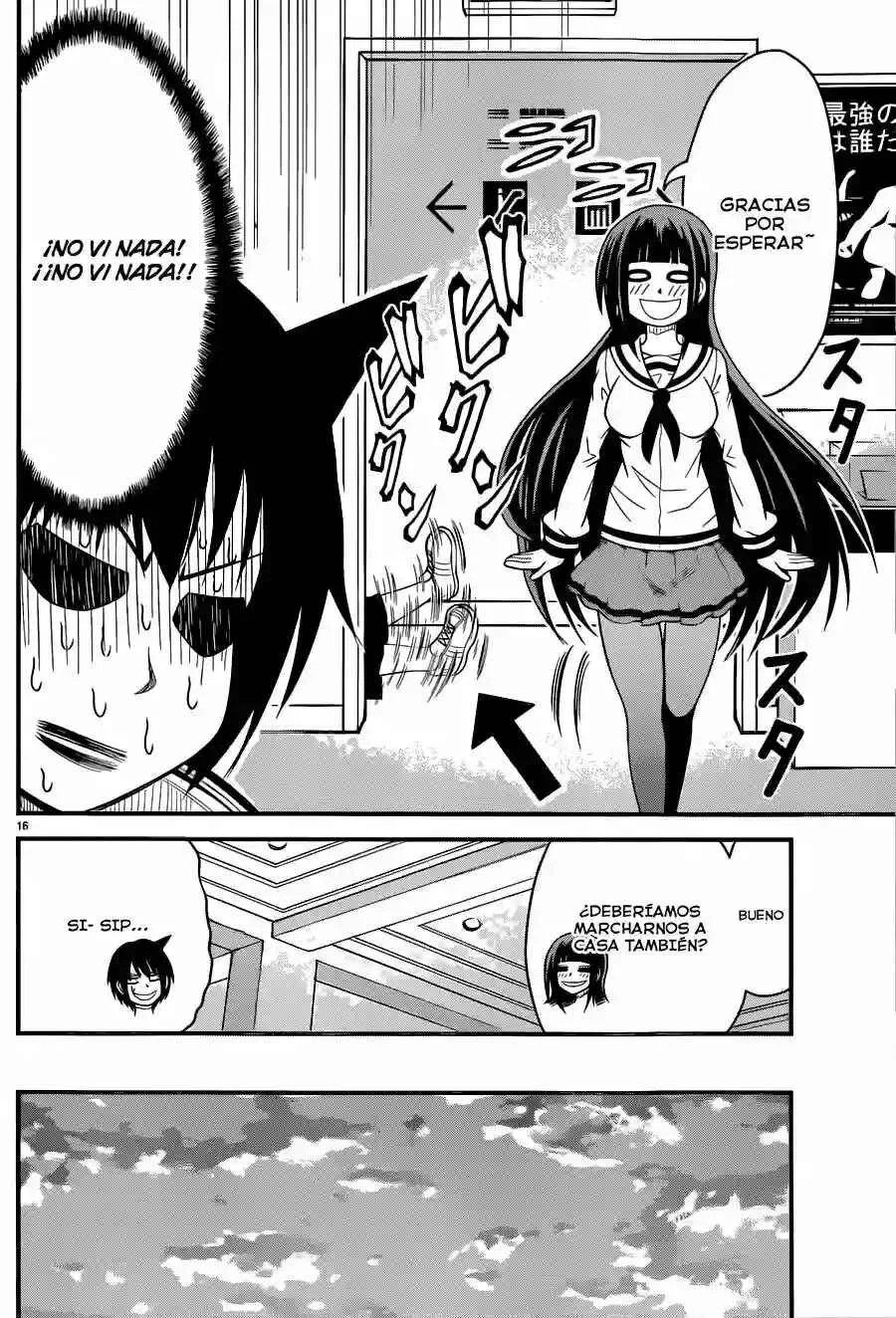 Tsujiura-san to Chupacabra Capítulo 4 - Page 17