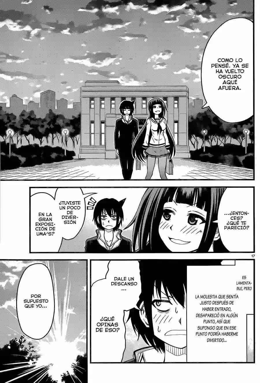 Tsujiura-san to Chupacabra Capítulo 4 - Page 18