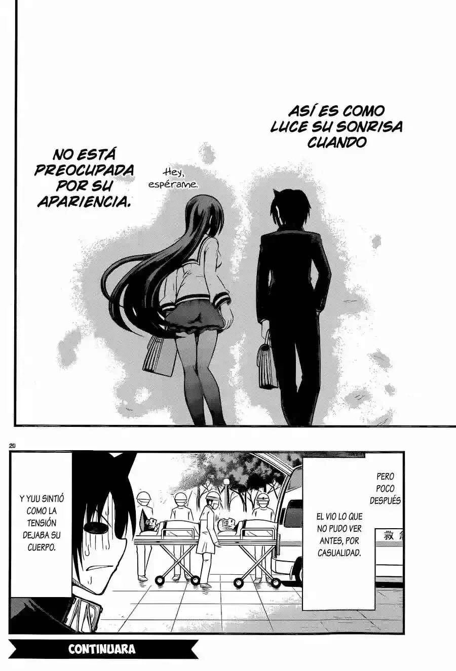 Tsujiura-san to Chupacabra Capítulo 4 - Page 21