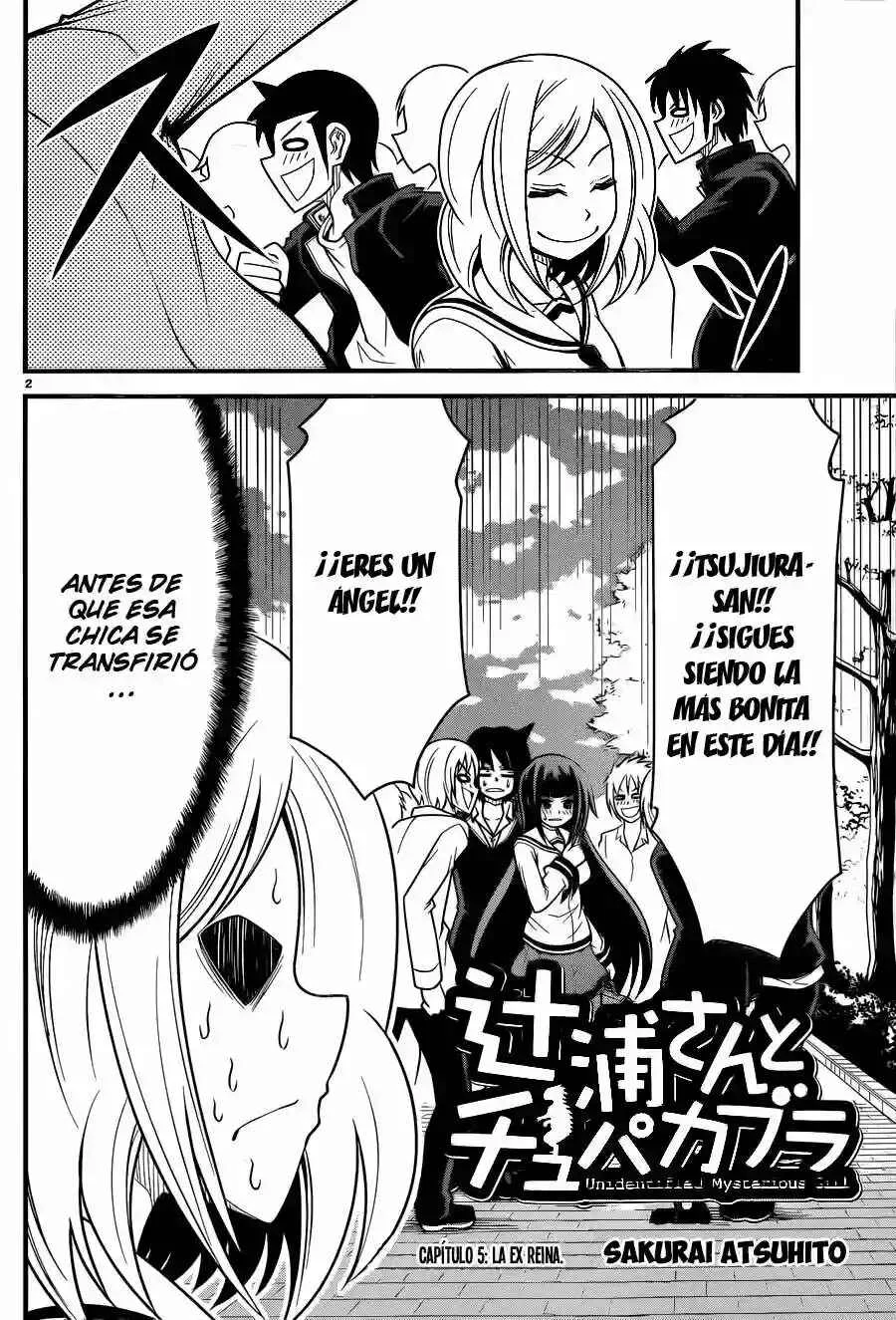 Tsujiura-san to Chupacabra Capítulo 5 - Page 3