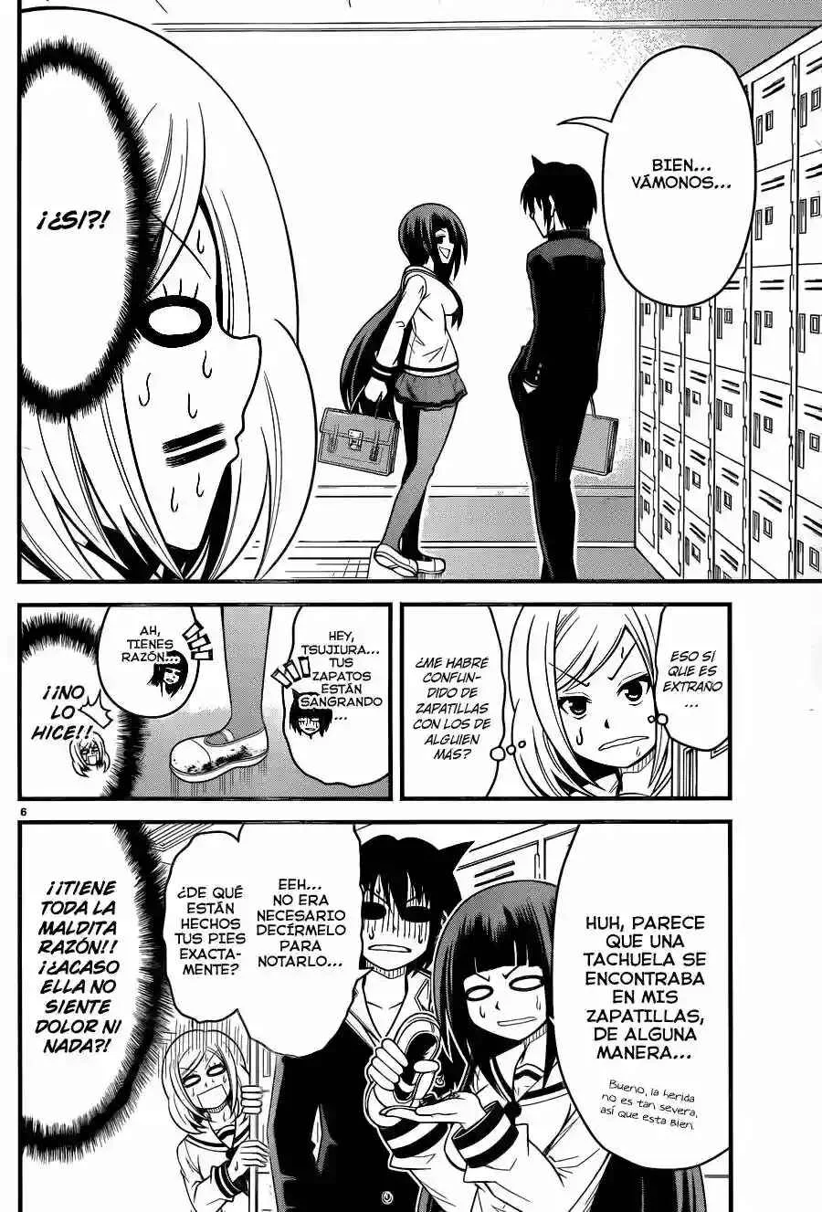 Tsujiura-san to Chupacabra Capítulo 5 - Page 7
