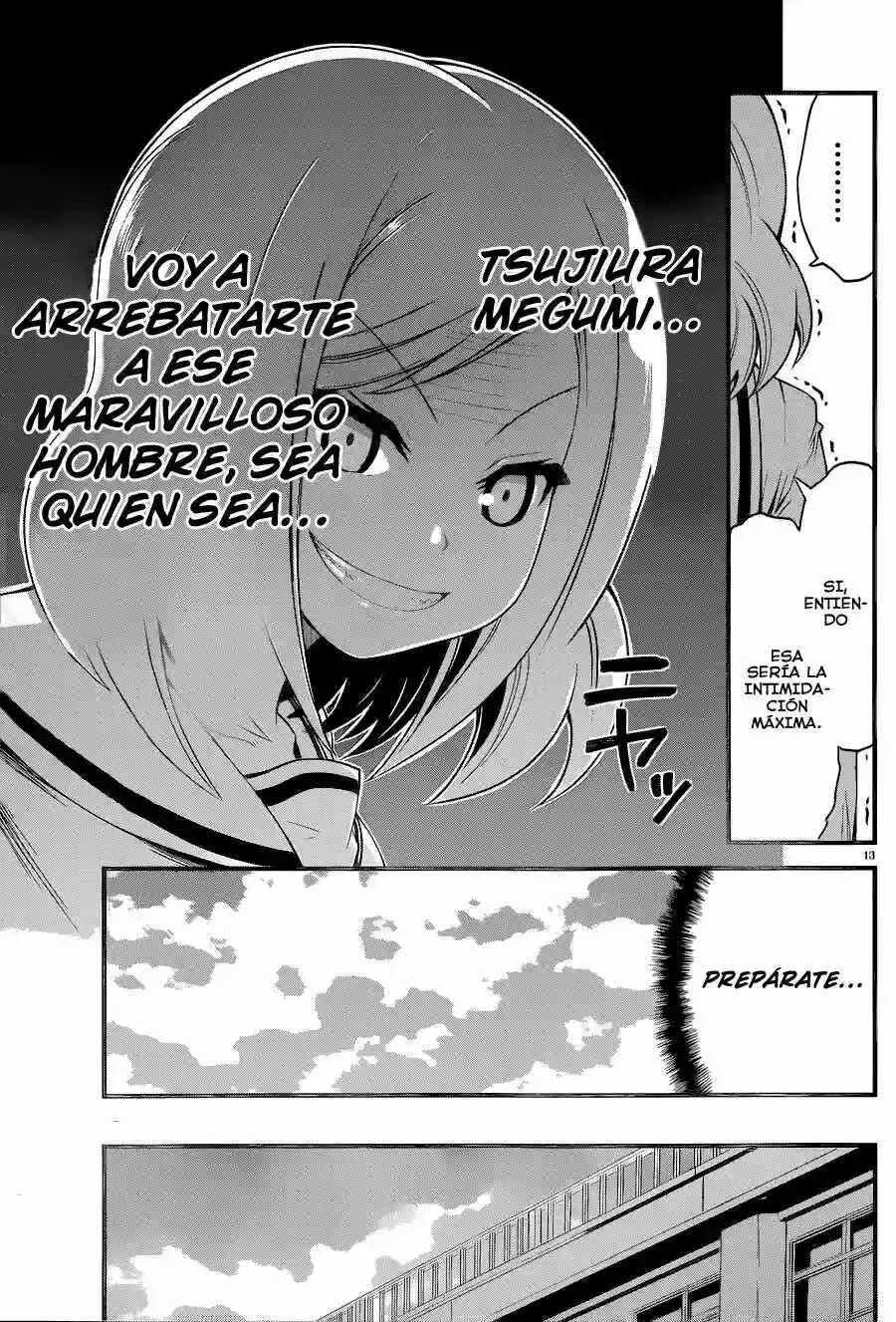 Tsujiura-san to Chupacabra Capítulo 5 - Page 14