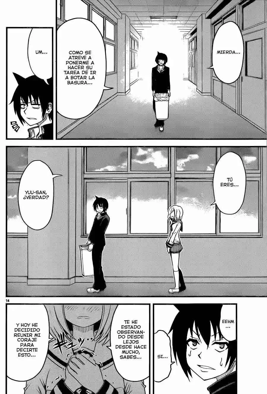 Tsujiura-san to Chupacabra Capítulo 5 - Page 15