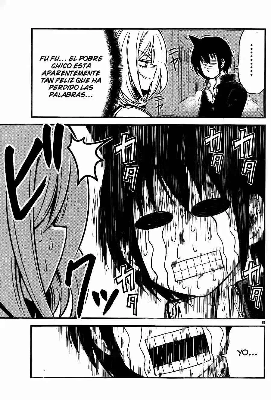 Tsujiura-san to Chupacabra Capítulo 5 - Page 20