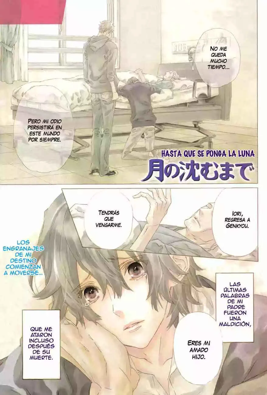 Tsuki no Shizumu Made Capítulo 1 - Page 5
